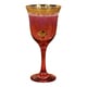 preview thumbnail 2 of 8, Lorren Home Trend Choice of Color Multicolored 6-piece Wine Goblet Set Red Goblets Set of 6-Corona