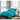 Chic Home Whitley Turquoise 8-Piece Bed in a Bag Duvet Cover with Sheet Set