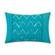 preview thumbnail 4 of 4, Chic Home Whitley Turquoise 8-Piece Bed in a Bag Duvet Cover with Sheet Set