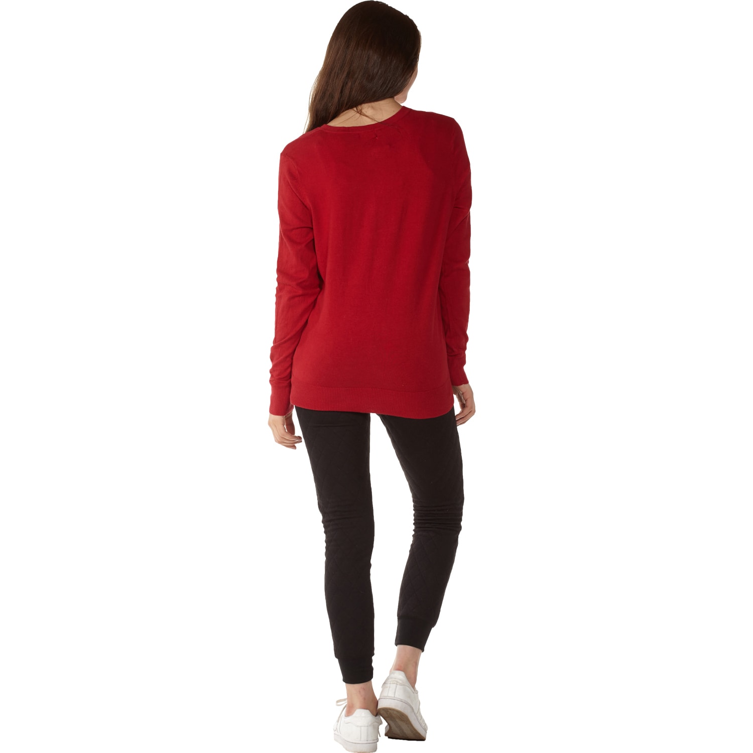 women's cotton cardigan with pockets