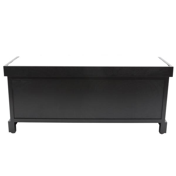 Melody 3 Drawer Storage Bench With Cushion Overstock 12269556