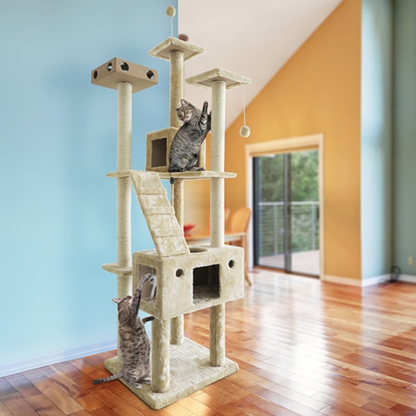 double decker cat bed