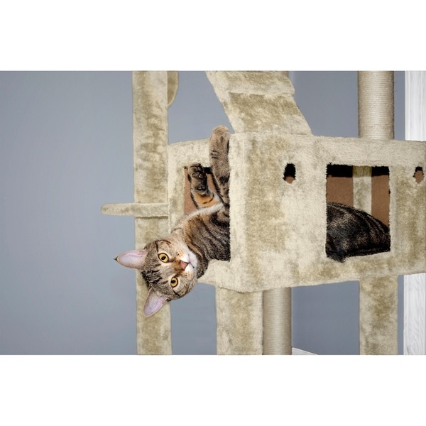 double decker cat bed