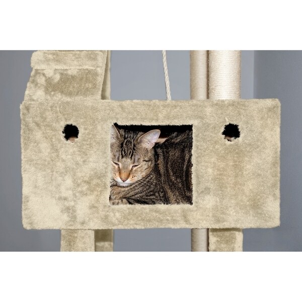 double decker cat bed