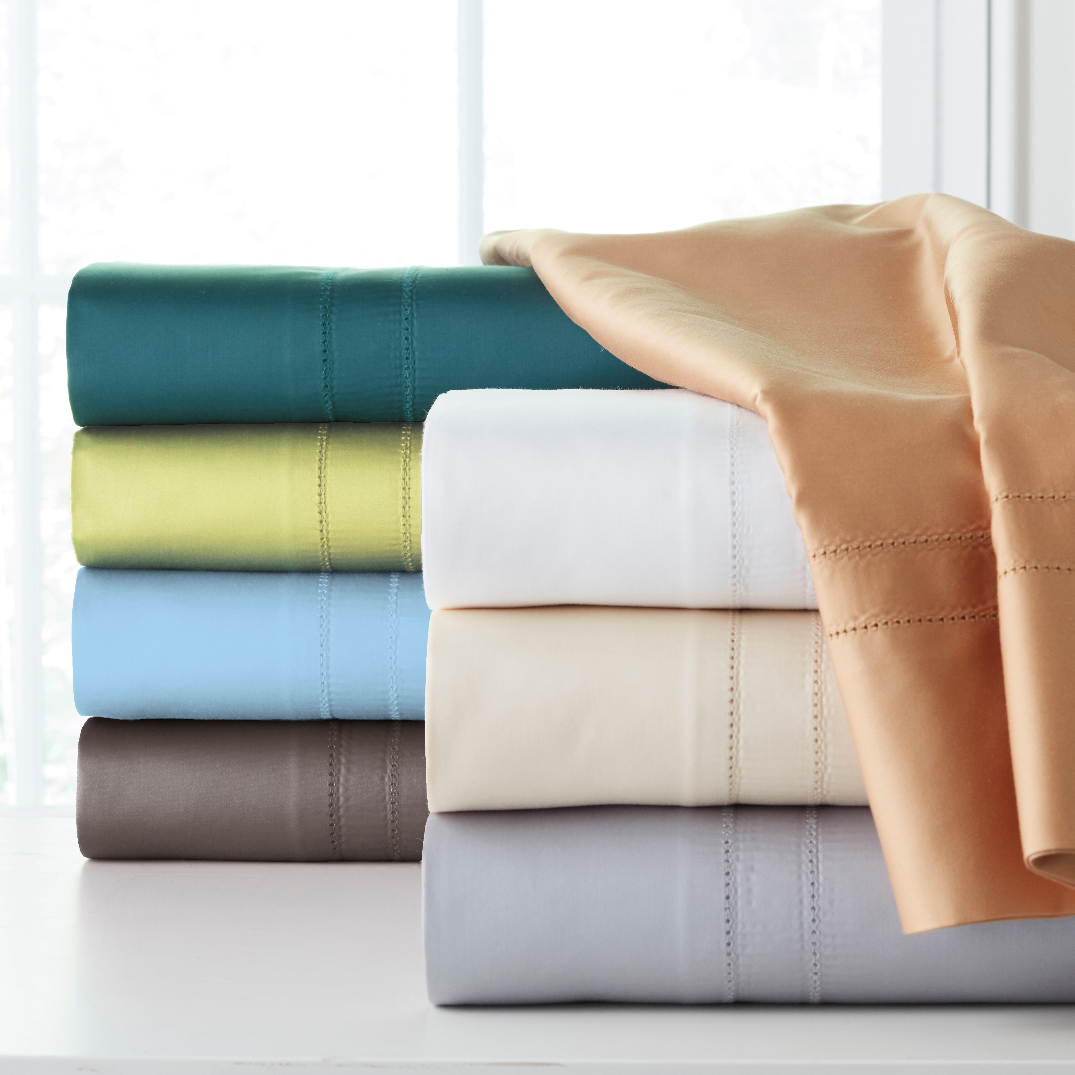 Shop Pointehaven Deep Pocket 620 Thread Count Long Staple Cotton