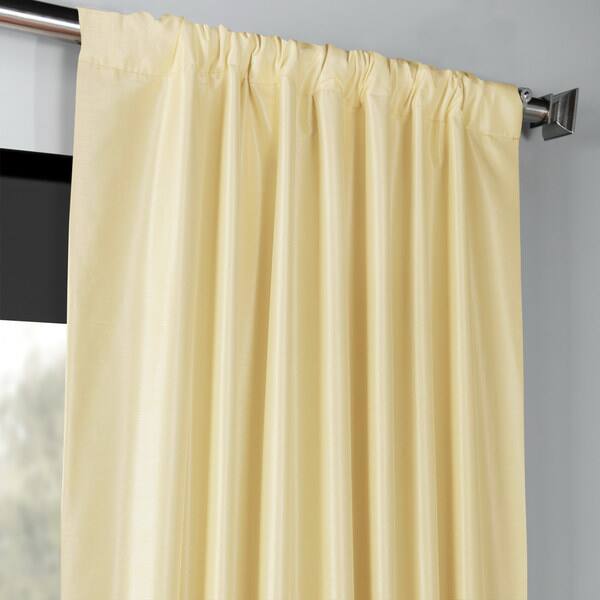 Shop Exclusive Fabrics True Blackout Vintage Textured Faux Dupioni