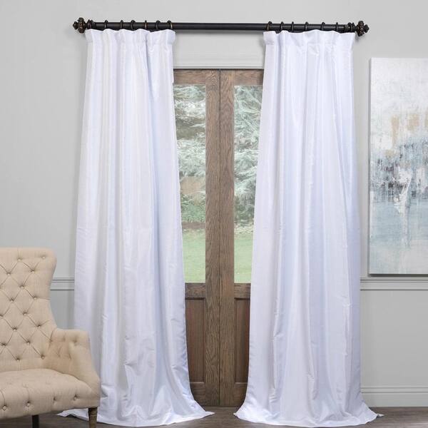 Shop Exclusive Fabrics True Blackout Vintage Textured Faux Dupioni