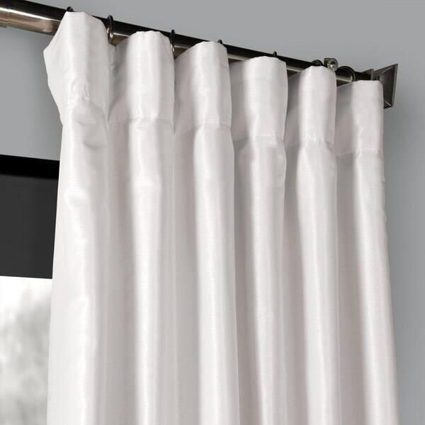 Shop Exclusive Fabrics True Blackout Vintage Textured Faux Dupioni