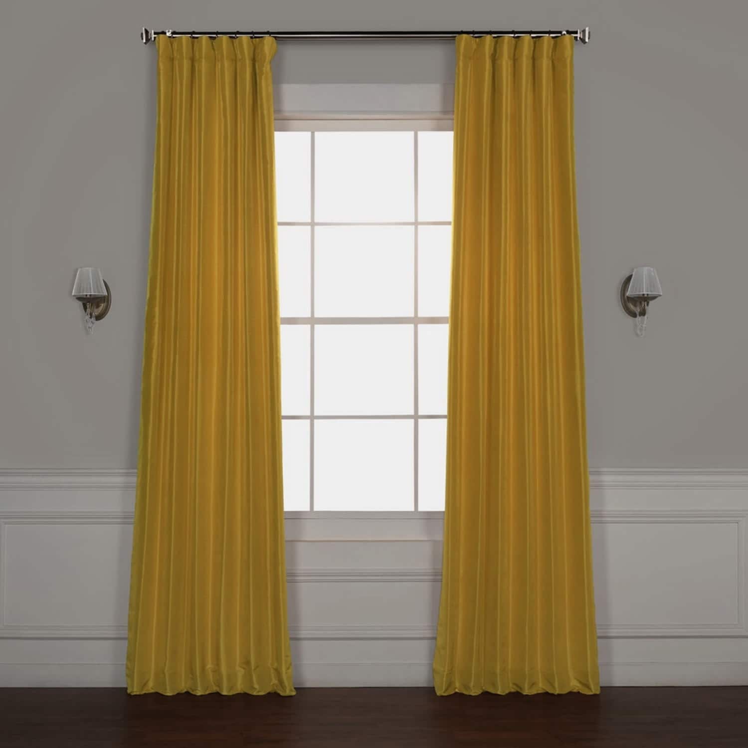 Shop Exclusive Fabrics True Blackout Vintage Textured Faux Dupioni