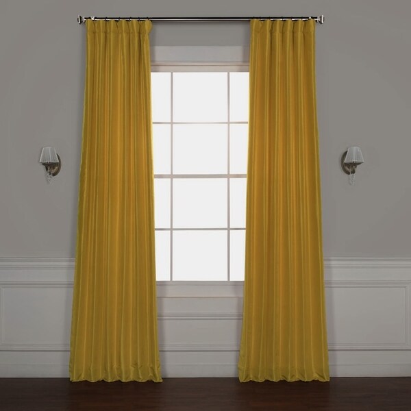Buy Gold Curtains Drapes Online At Overstock Our Best Window