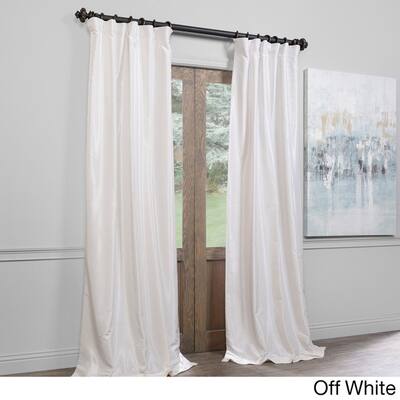 Buy 25 X 84 Pinch Pleat Curtains Drapes Online At Overstock