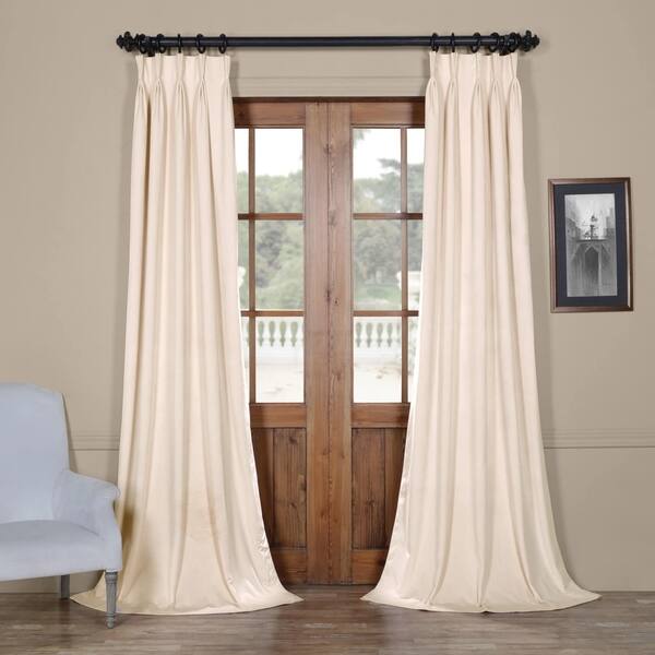 Shop Exclusive Fabrics Signature Pinch Pleated Blackout Solid