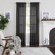preview thumbnail 6 of 13, Miller Curtains Preston 84-Inch Rod Pocket Sheer Curtain Panel