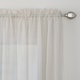preview thumbnail 16 of 24, Miller Curtains Preston 95-inch Rod Pocket Sheer Curtain Panel 52 x 95 - Beige