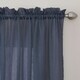 preview thumbnail 20 of 24, Miller Curtains Preston 95-inch Rod Pocket Sheer Curtain Panel