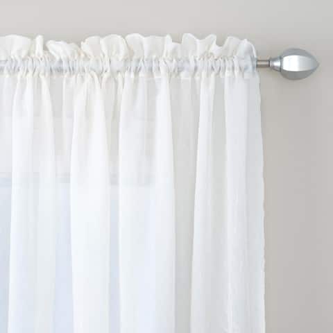 Buy Sheer Curtains Online at Overstock | Our Best Window Treatments Deals