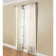preview thumbnail 12 of 17, Miller Curtains Angelica Sheer 95-inch Rod Pocket Curtain Panel