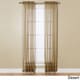 preview thumbnail 2 of 17, Miller Curtains Angelica Sheer 95-inch Rod Pocket Curtain Panel 59 x 95 - Desert