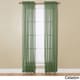 preview thumbnail 7 of 17, Miller Curtains Angelica Sheer 95-inch Rod Pocket Curtain Panel