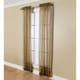 preview thumbnail 8 of 17, Miller Curtains Angelica Sheer 95-inch Rod Pocket Curtain Panel