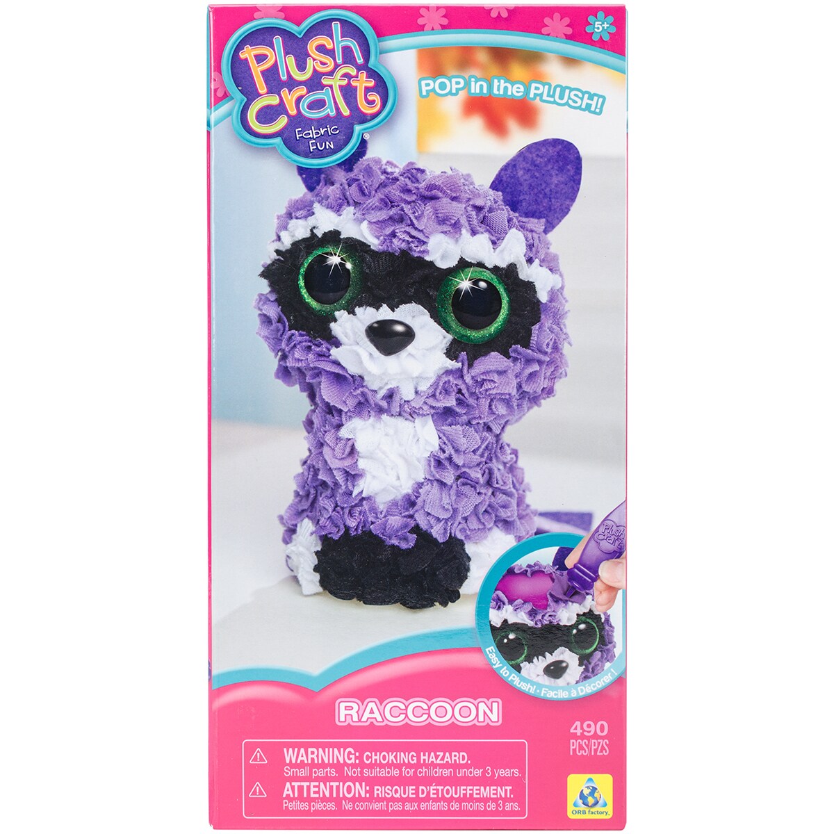 PlushCraft Fabric Fun 3D Kit - Bed Bath & Beyond - 12270596