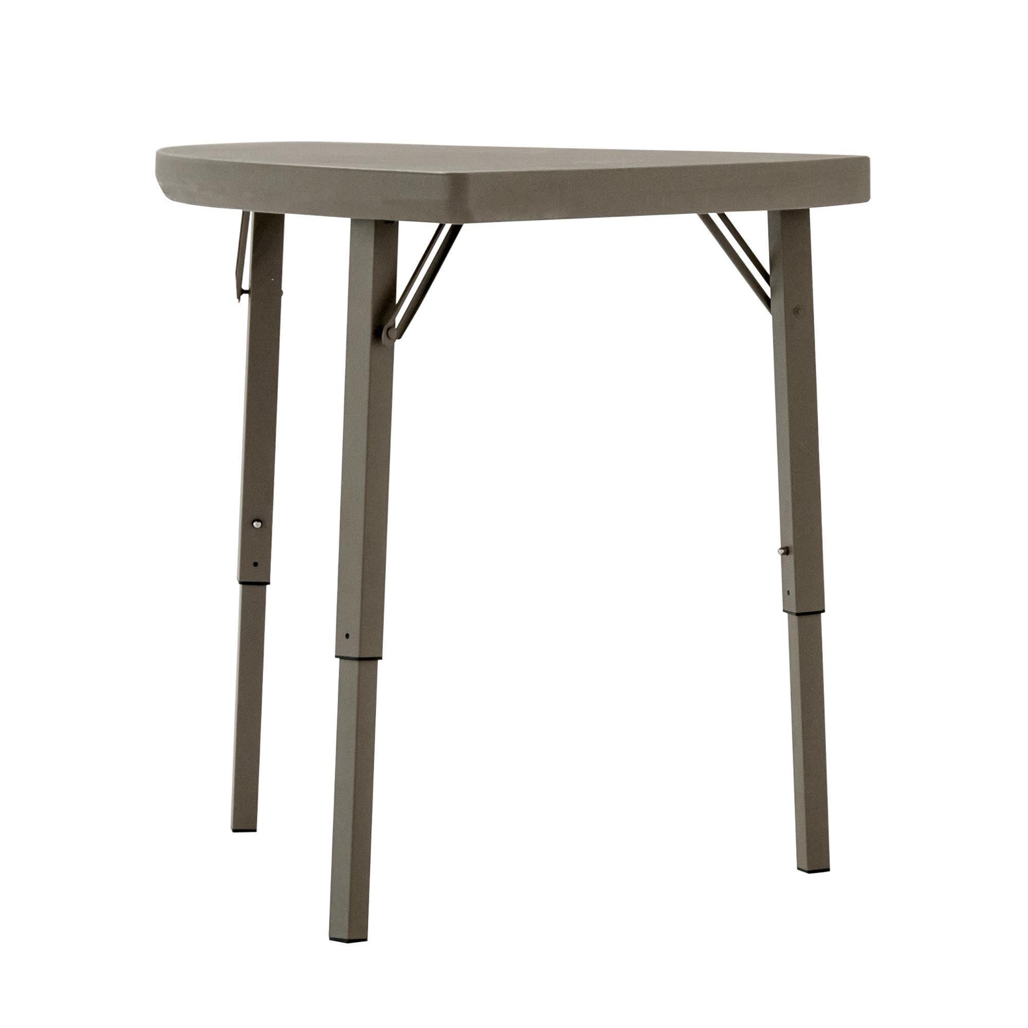 Built in deals folding table