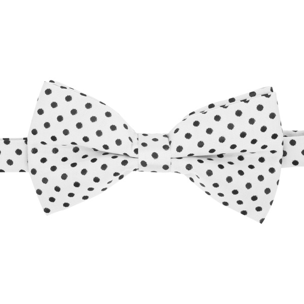 Ferrecci Mens Premium Adjustable Multi Style Bowtie - M
