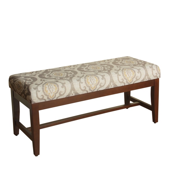 HomePop Suri Decorative Bench - Free Shipping Today - Overstock.com
