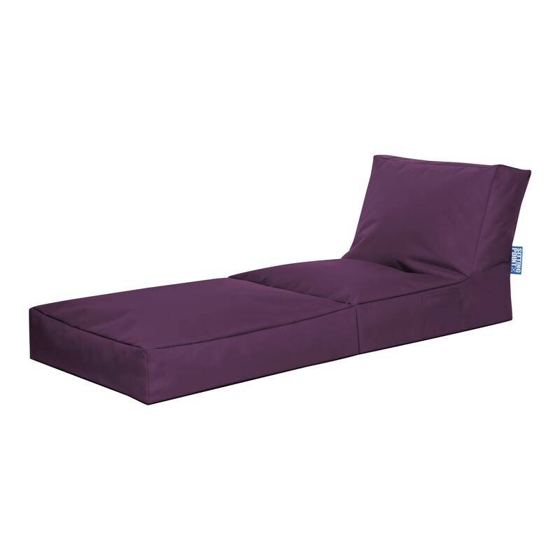 Sitting Point Twist Brava Lounge Bean Bag Chair