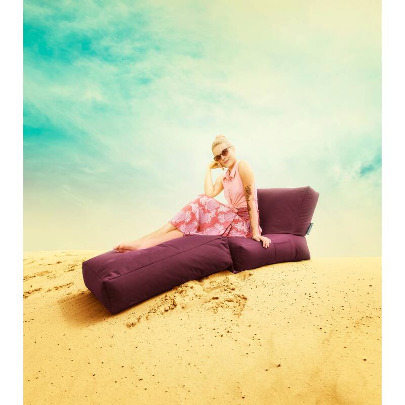 Sitting Point Twist Brava Lounge Bean Bag Chair