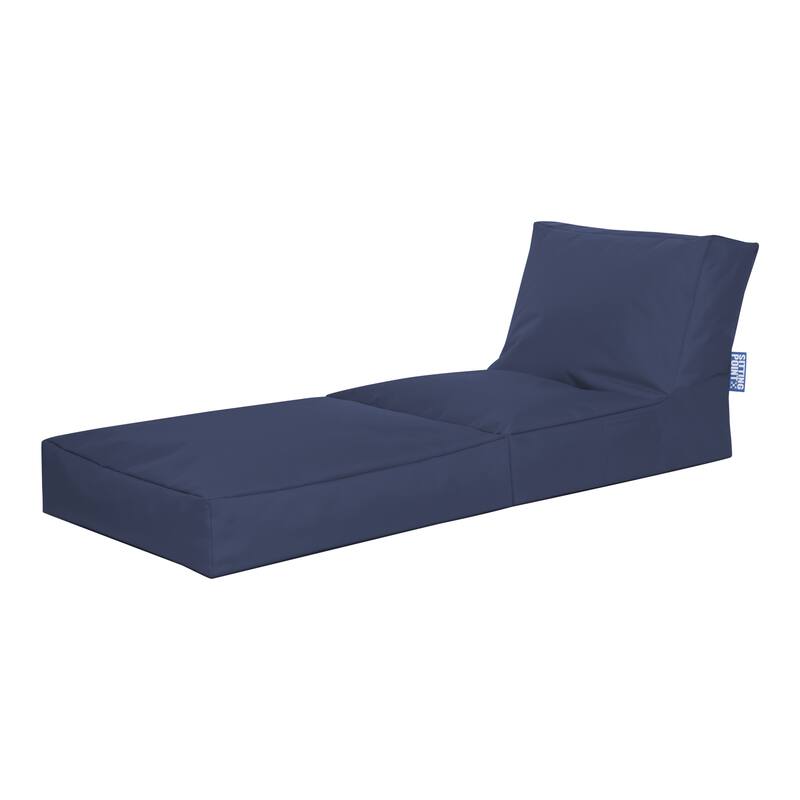 Sitting Point Twist Brava Lounge Bean Bag Chair