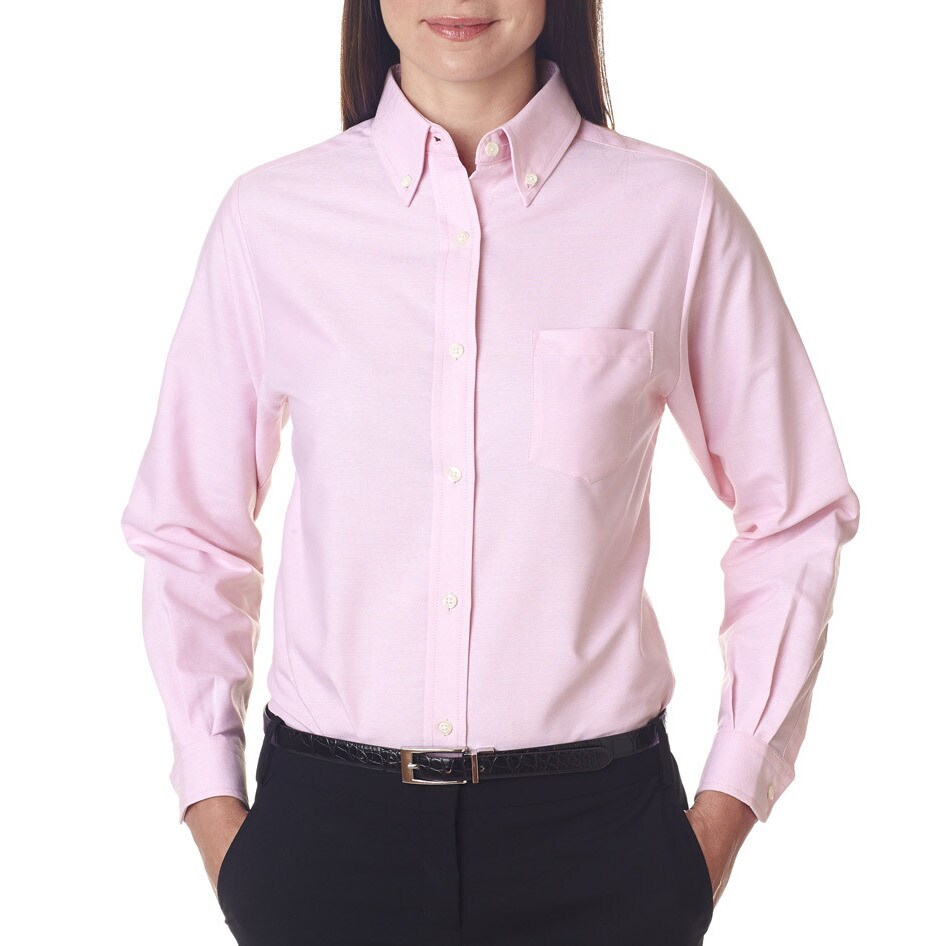 ladies pink shirt