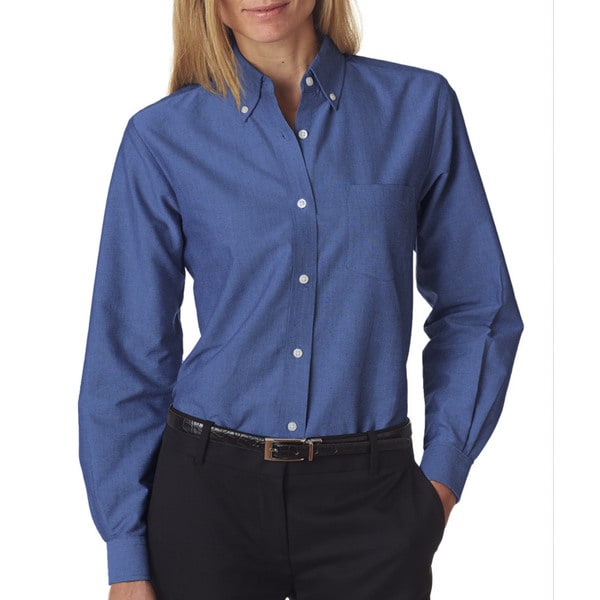 french blue shirt womens