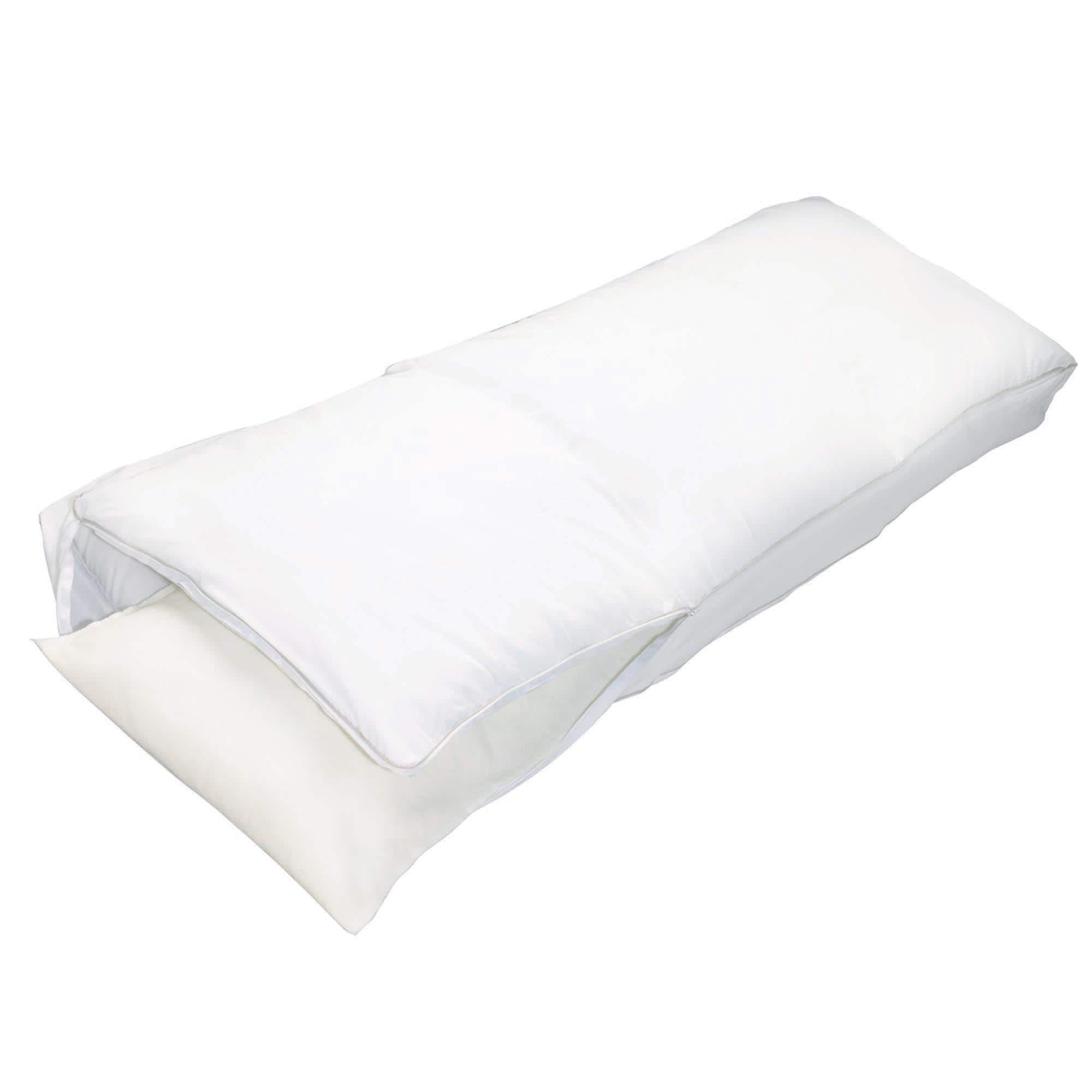 Serta memory foam body sale pillow