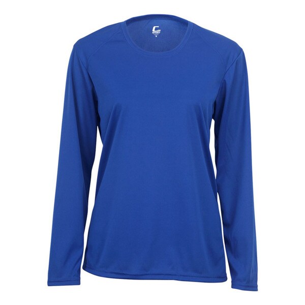 Performance Women's Long-Sleeve Royal Shirt