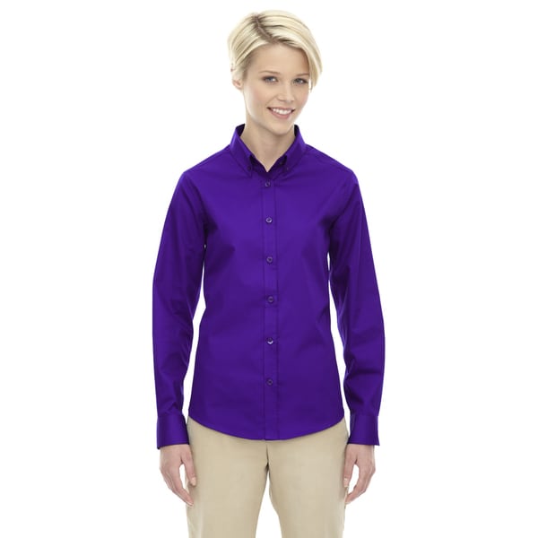 lavender dress shirt womens
