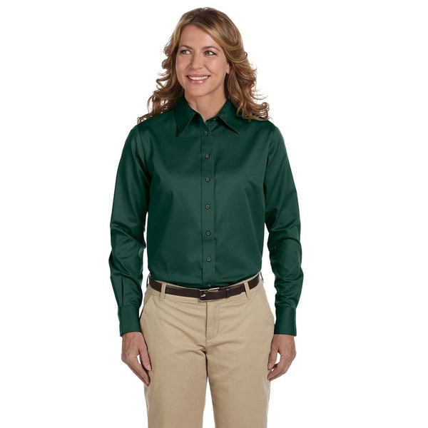 green dress shirt womens