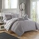 Copper Grove Coldbrook Grey Diamond 10-piece Bed in a Bag