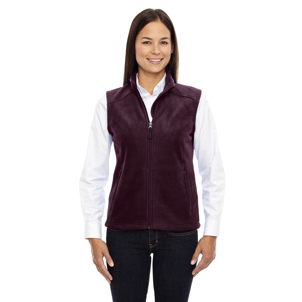 burgundy sweater vest womens