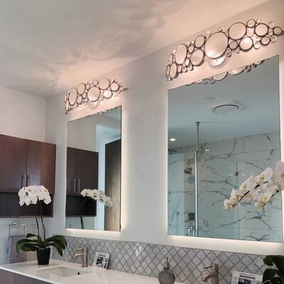 Fascination 3-Light Bath Fixture
