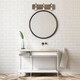 preview thumbnail 6 of 5, Lofty 3-Light Bath/Vanity Fixture