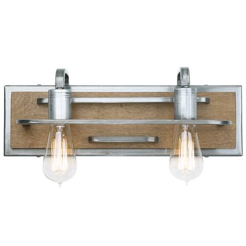Lofty 2-Light Bath/Vanity Fixture