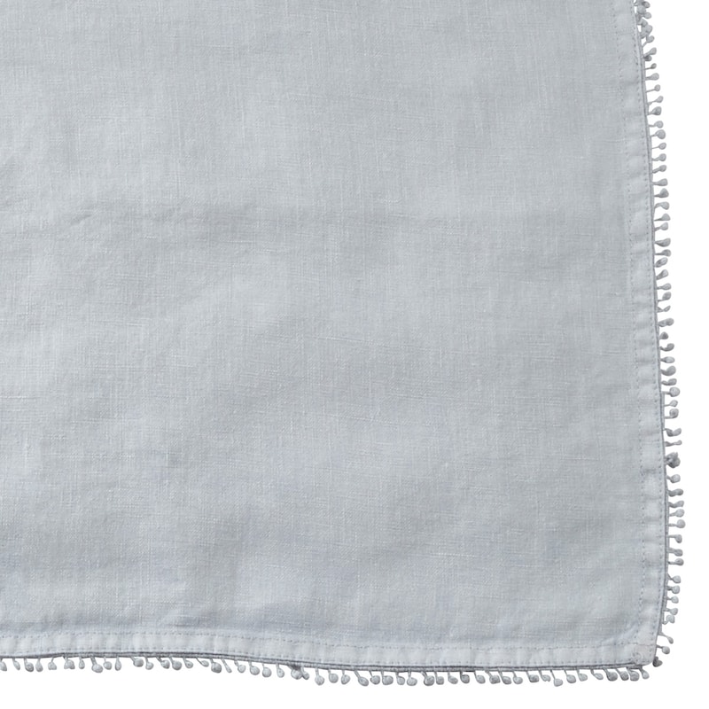 Placemats With Pom Pom Design (Set of 4)
