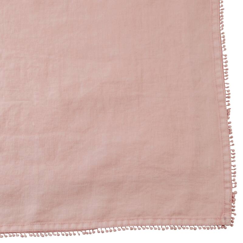 Placemats With Pom Pom Design (Set of 4)