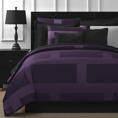 Purple Comforter Sets Find Great Bedding Deals Shopping At Overstock