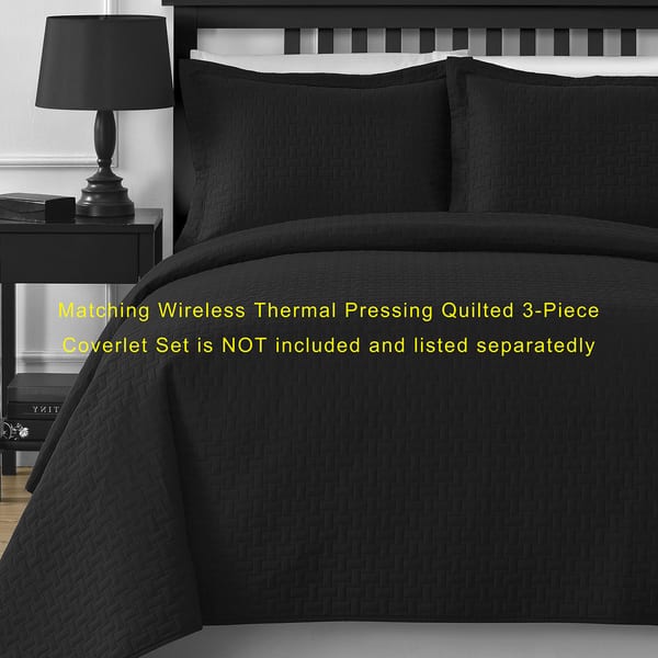 Shop Comfy Bedding Frame Jacquard 5 Piece Comforter Set Free