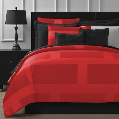 Size California King Red Comforter Sets Find Great Bedding Deals