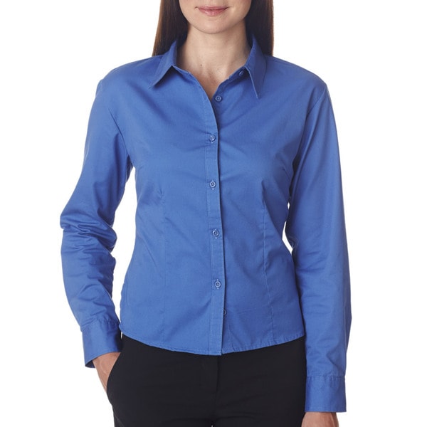 french blue shirt womens