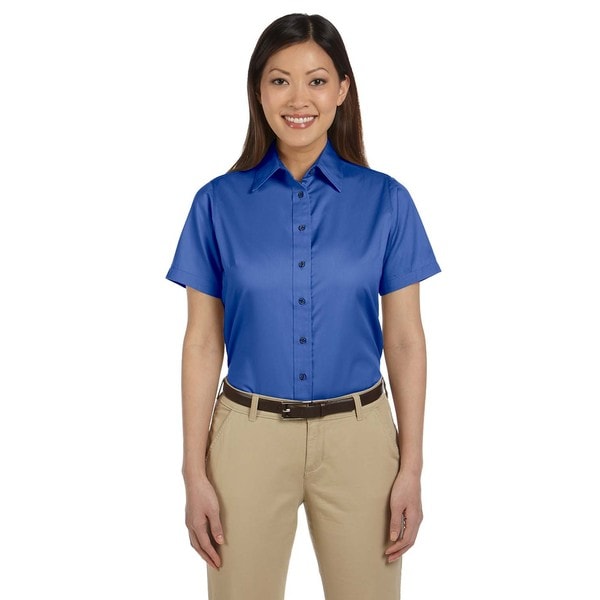 cotton polyester blend women's shirts