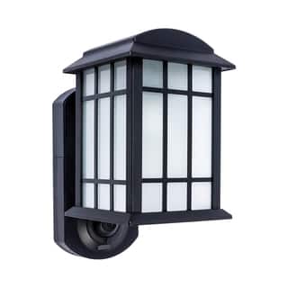 Wired Landscape Lighting Online At Our Best Maximus Craftsman Smart Security Metal And Gl Outdoor Wall Lantern
